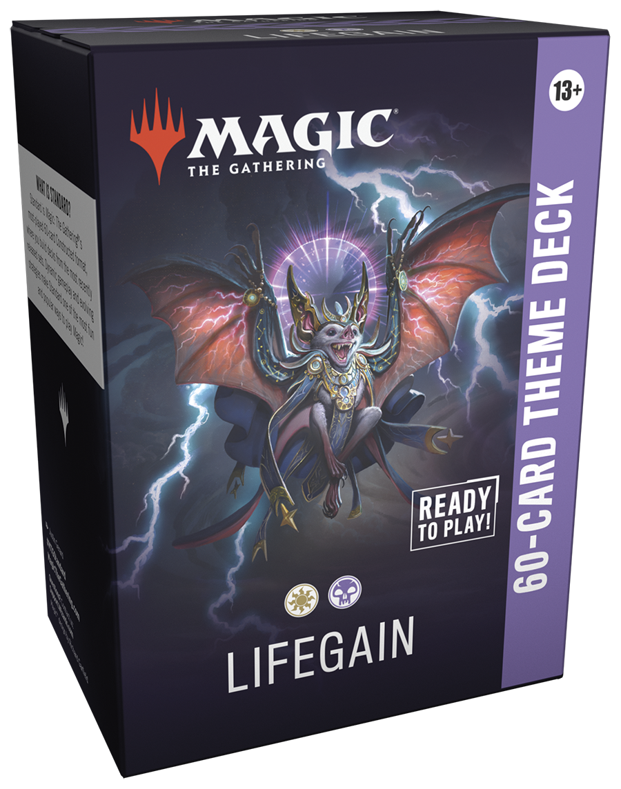 Secrets of Strixhaven 60-Card Theme Deck - Lifegain