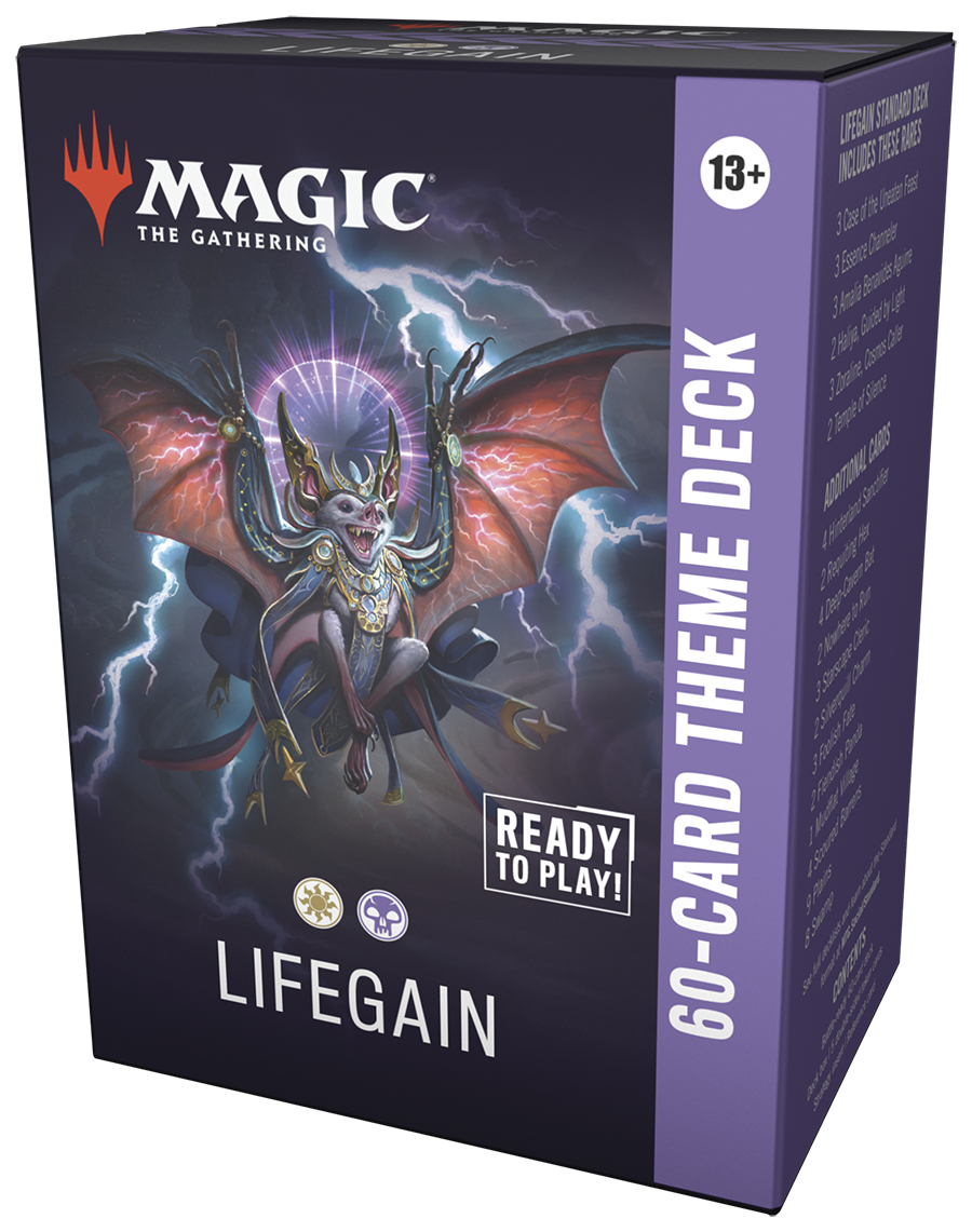 Secrets of Strixhaven 60-Card Theme Deck - Lifegain