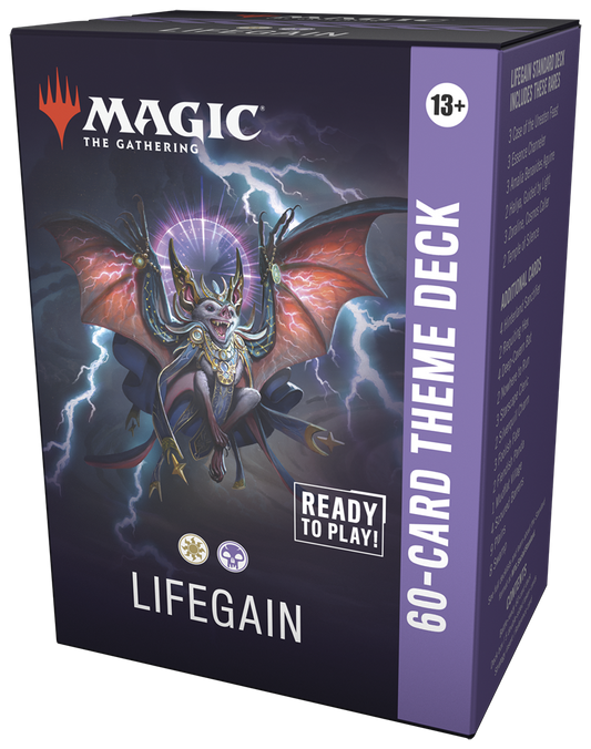 Secrets of Strixhaven 60-Card Theme Deck - Lifegain