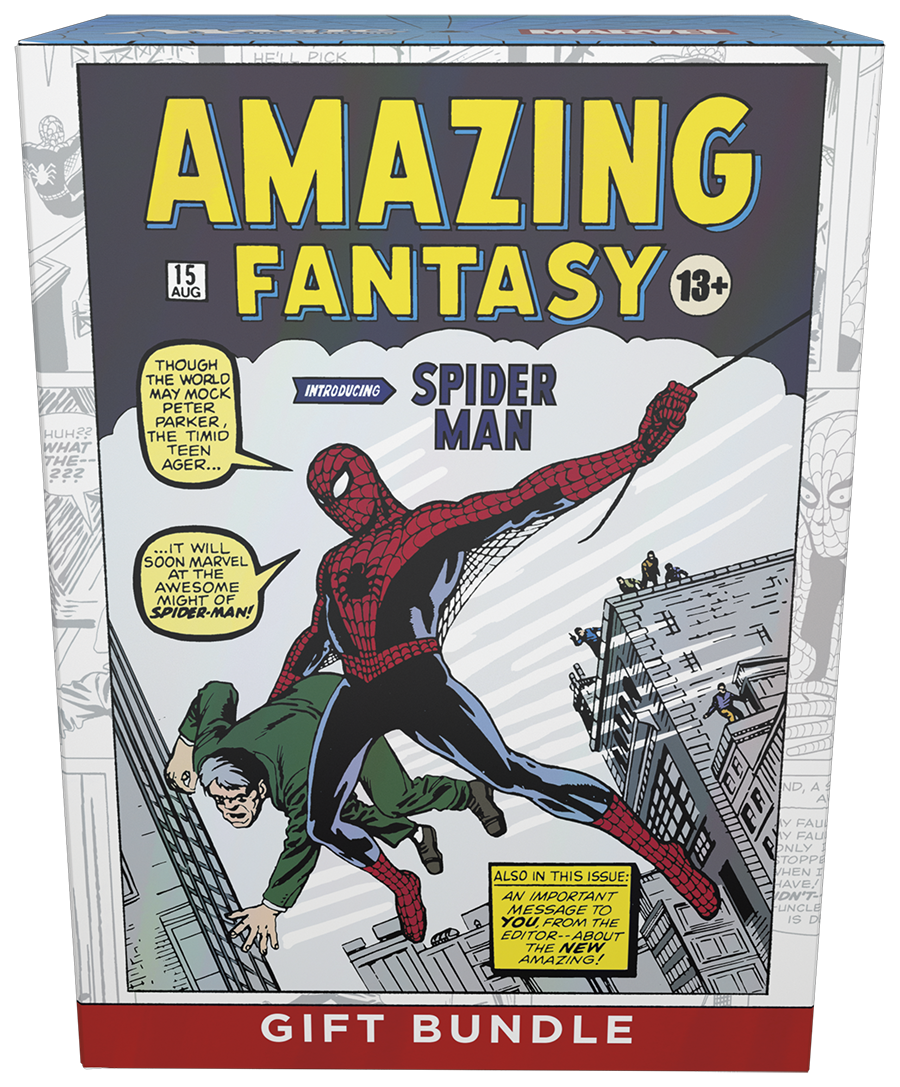 Marvel's Spider-Man Gift Bundle
