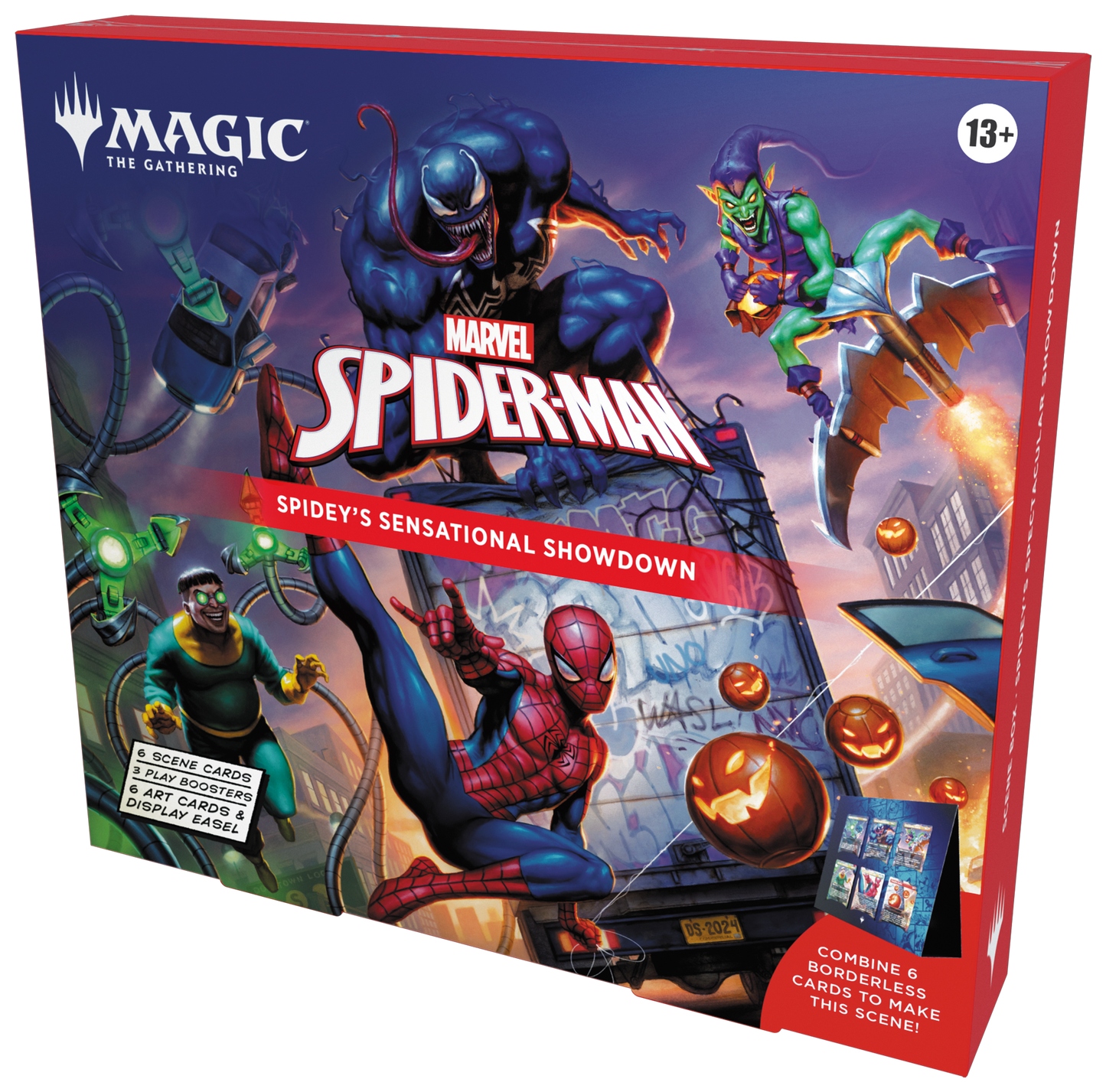 Marvel's Spider-Man Scene Box