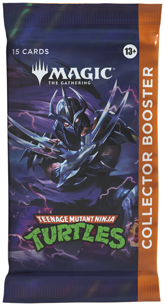 Teenage Mutant Ninja Turtles Collector Booster Pack