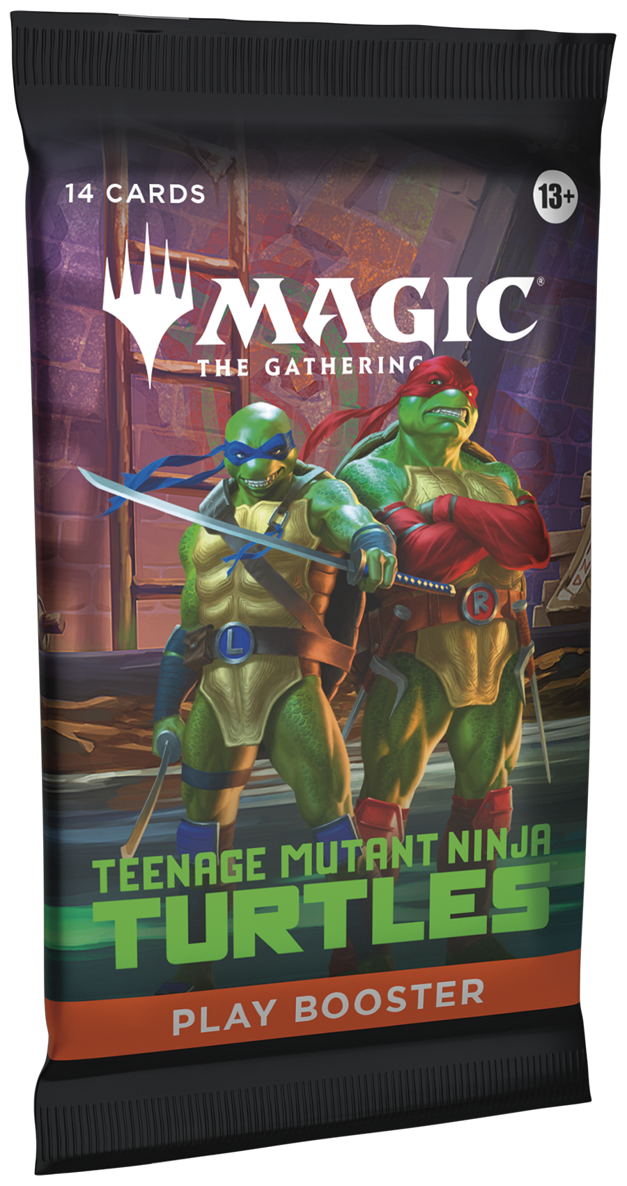 Teenage Mutant Ninja Turtles Play Booster Pack