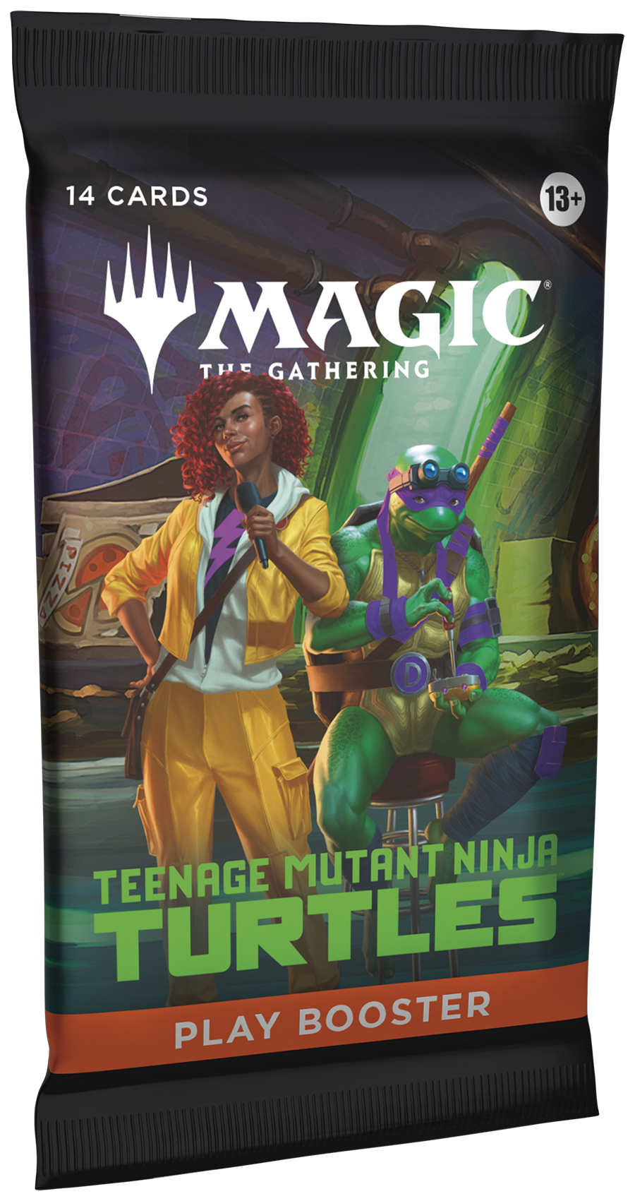 Teenage Mutant Ninja Turtles Play Booster Pack