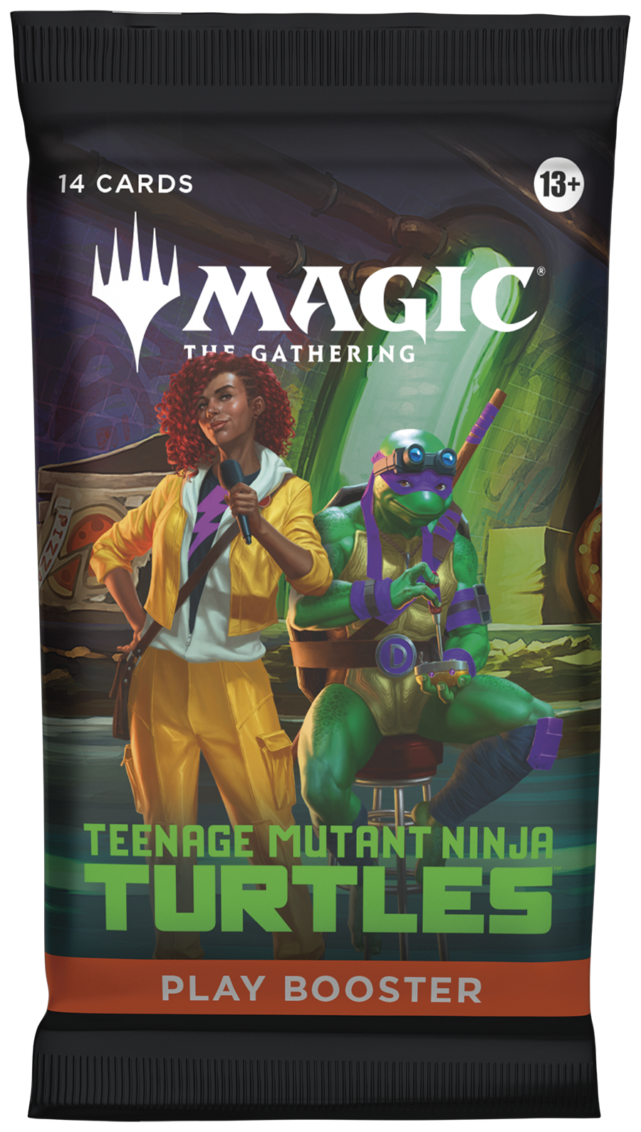 Teenage Mutant Ninja Turtles Play Booster Pack