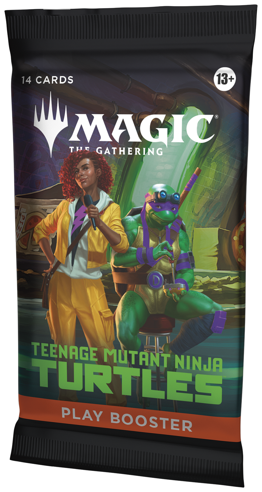 Teenage Mutant Ninja Turtles Play Booster Pack