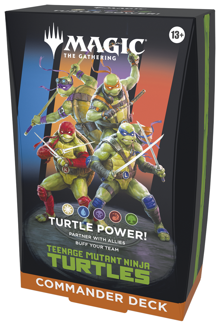 Teenage Mutant Ninja Turtles Commander Deck