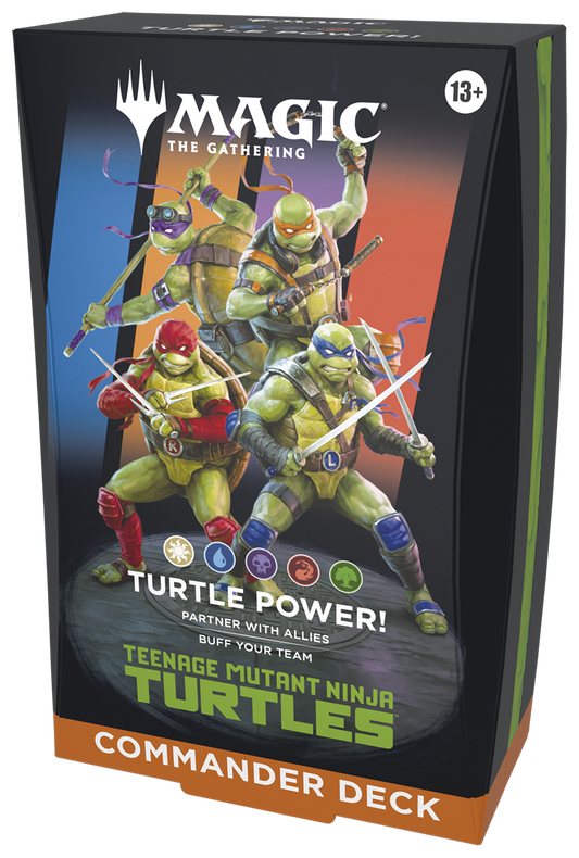 Teenage Mutant Ninja Turtles Commander Deck