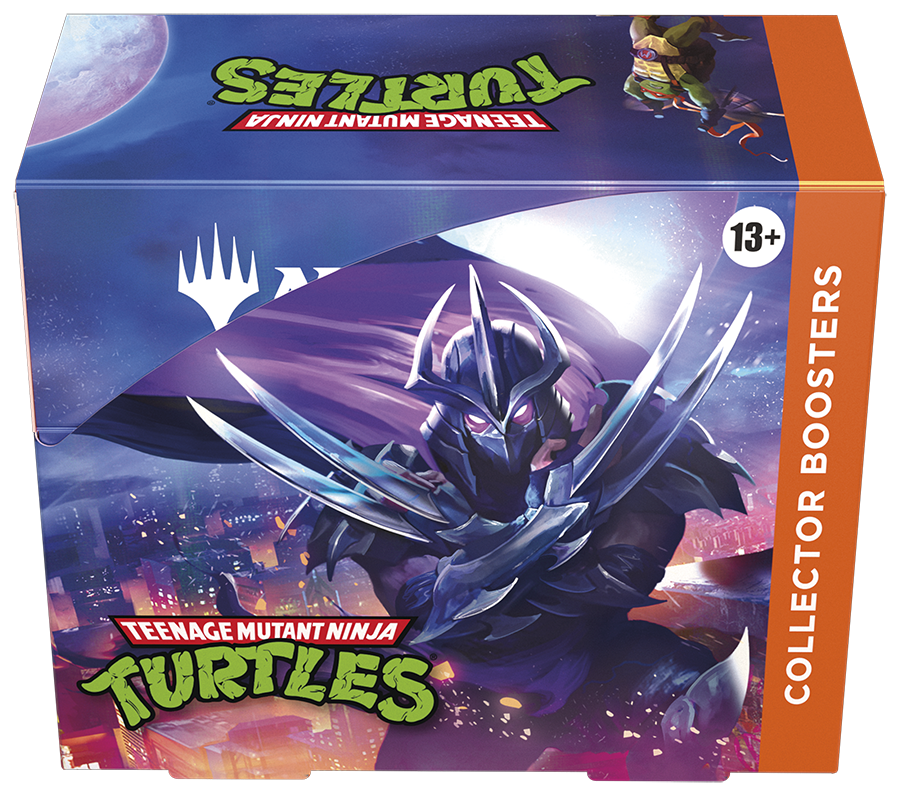 Teenage Mutant Ninja Turtles Collector Booster Box