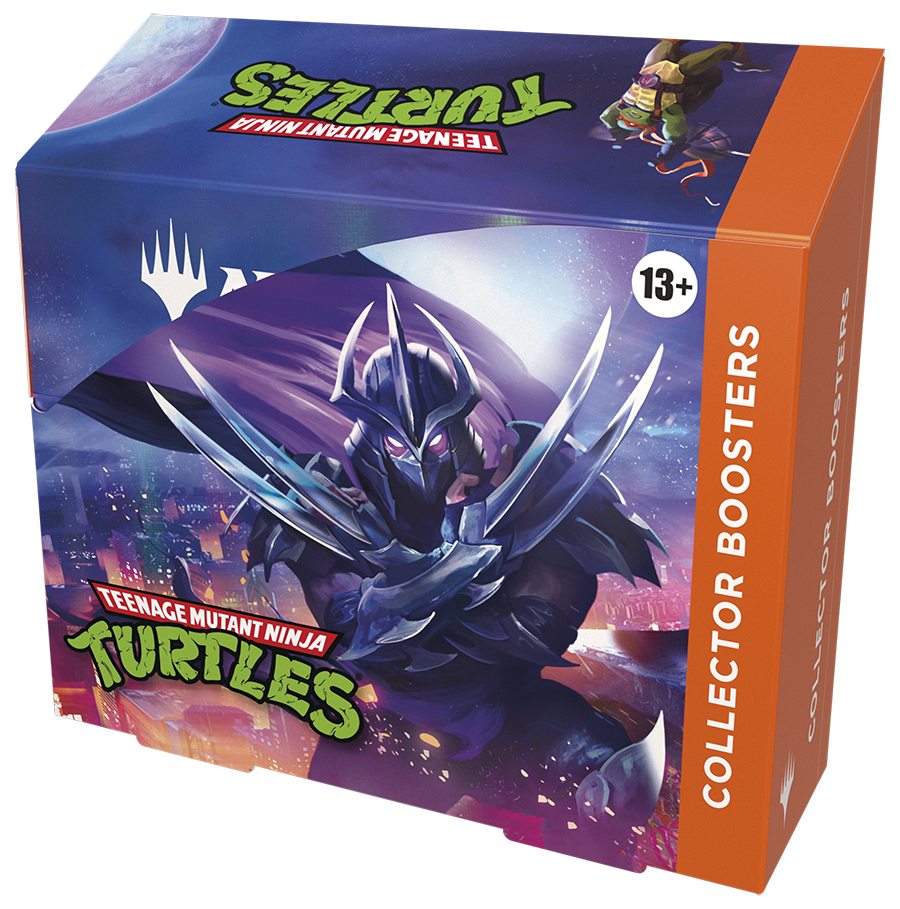 Teenage Mutant Ninja Turtles Collector Booster Box