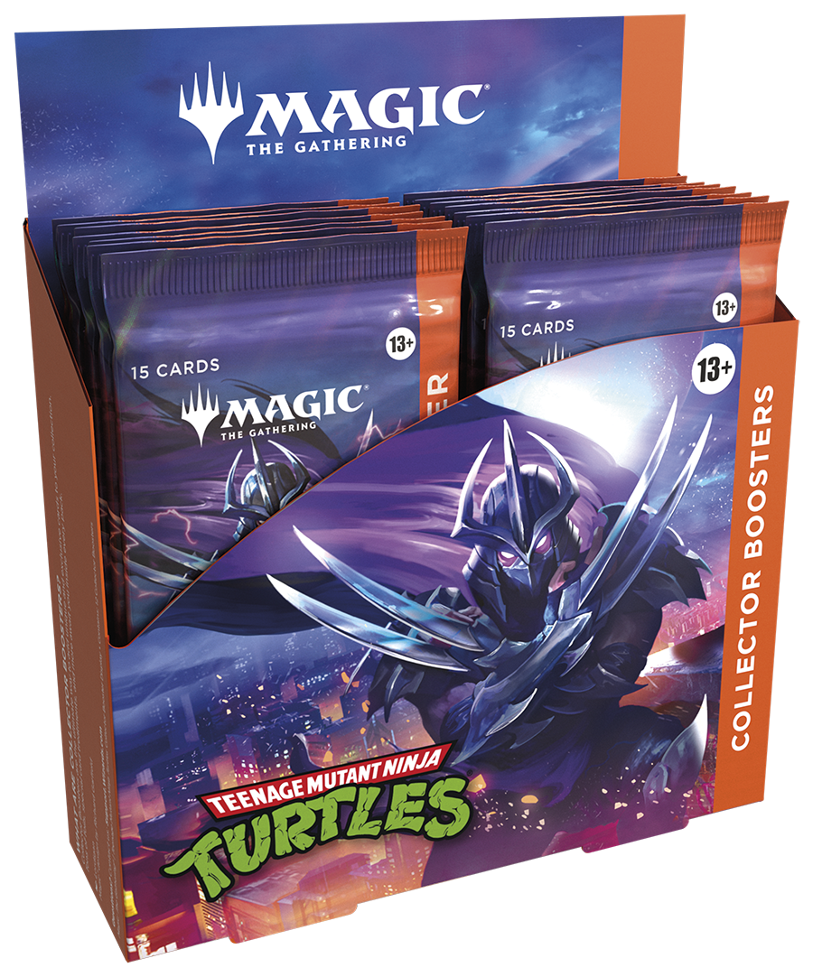 Teenage Mutant Ninja Turtles Collector Booster Box