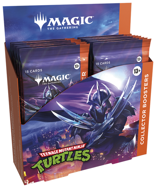 Teenage Mutant Ninja Turtles Collector Booster Box