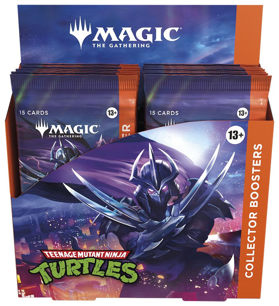 Teenage Mutant Ninja Turtles Collector Booster Box