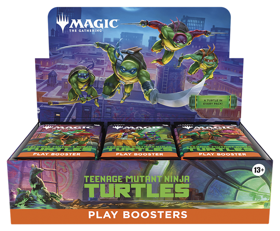 Teenage Mutant Ninja Turtles Play Booster Box