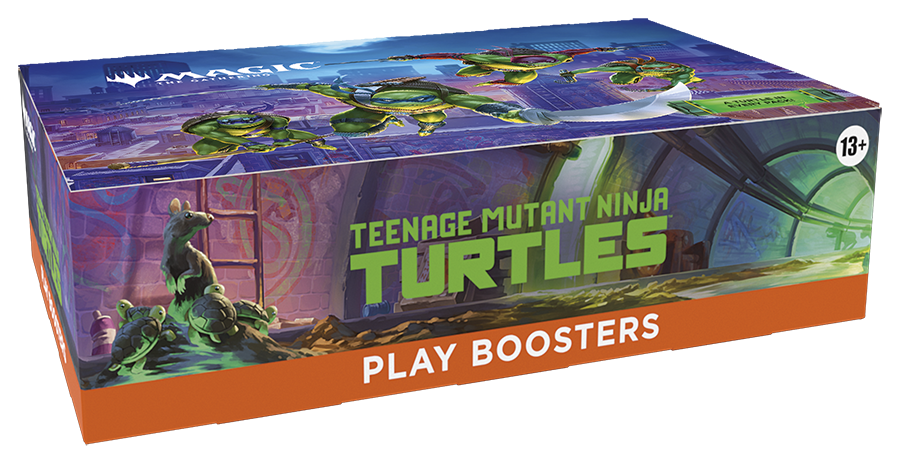 Teenage Mutant Ninja Turtles Play Booster Box