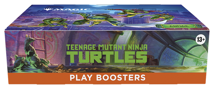 Teenage Mutant Ninja Turtles Play Booster Box