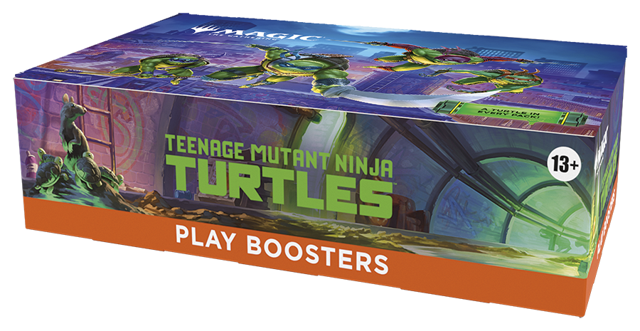 Teenage Mutant Ninja Turtles Play Booster Box