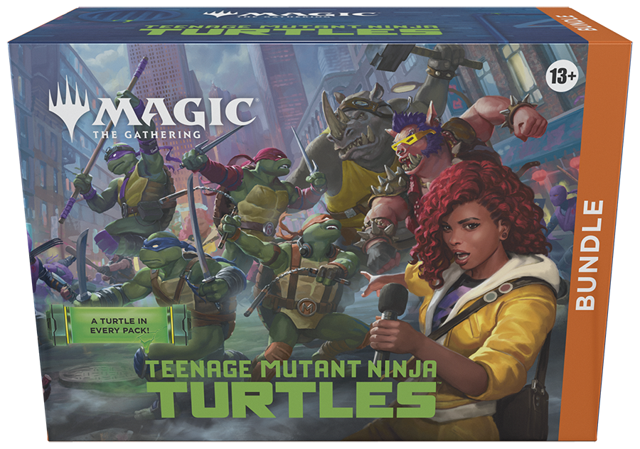 Teenage Mutant Ninja Turtles Bundle