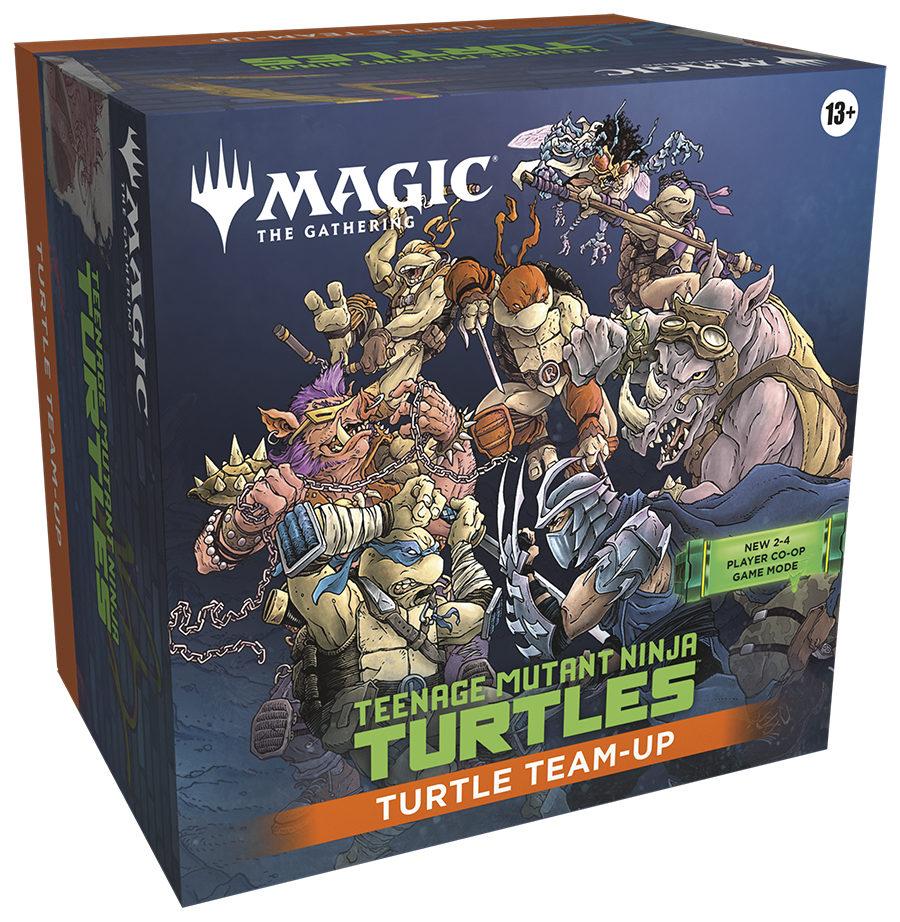 Teenage Mutant Ninja Turtles Turtle Team-Up