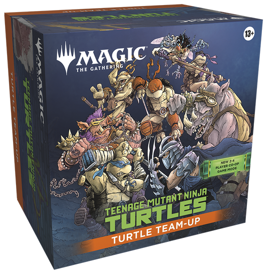 Teenage Mutant Ninja Turtles Turtle Team-Up