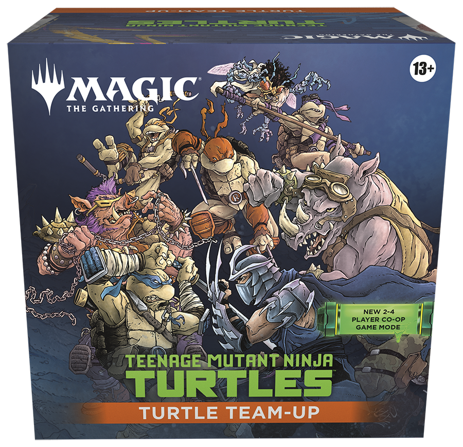 Teenage Mutant Ninja Turtles Turtle Team-Up