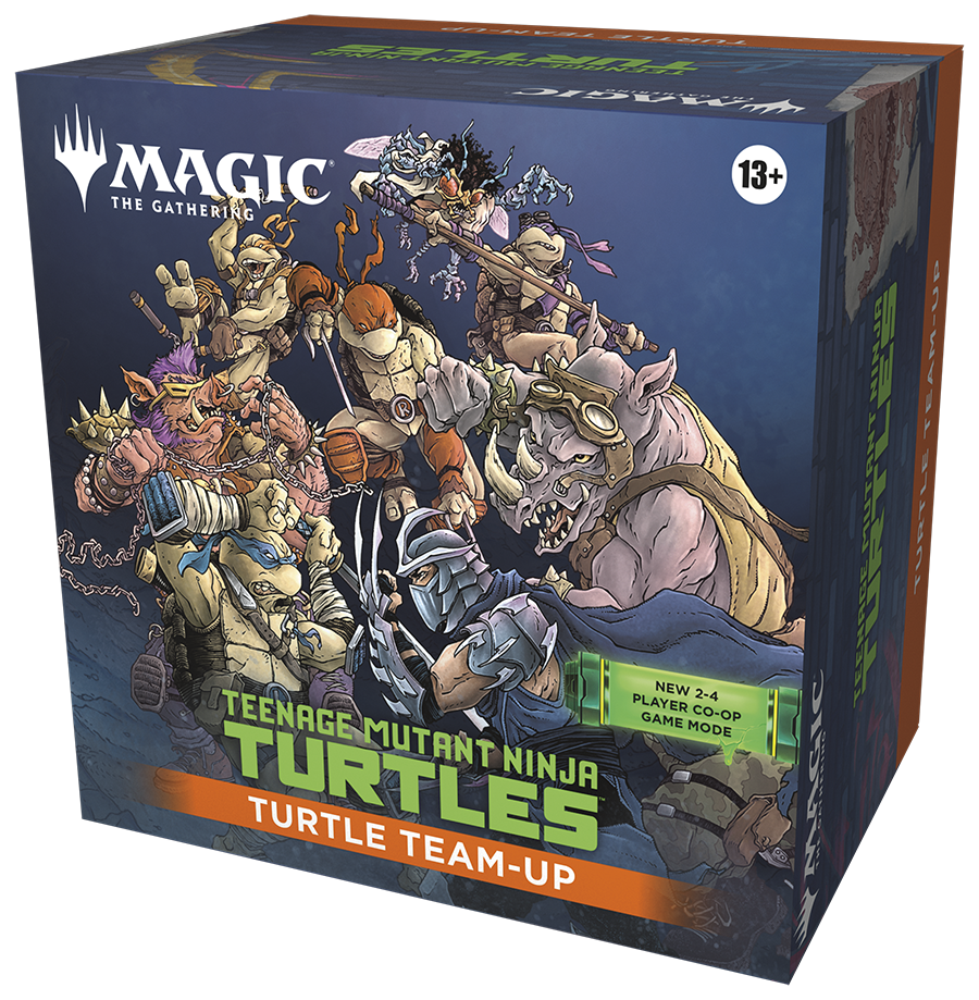 Teenage Mutant Ninja Turtles Turtle Team-Up