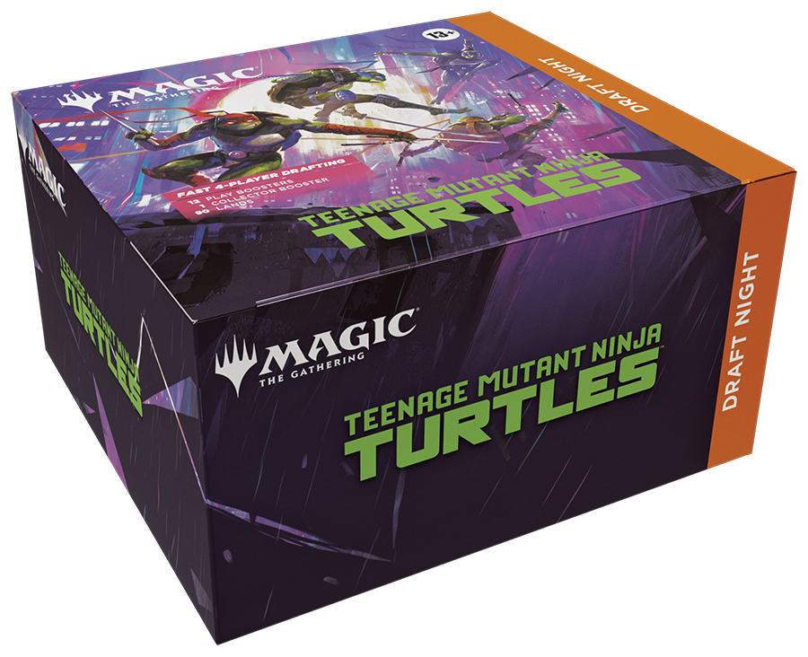 Teenage Mutant Ninja Turtles Draft Night