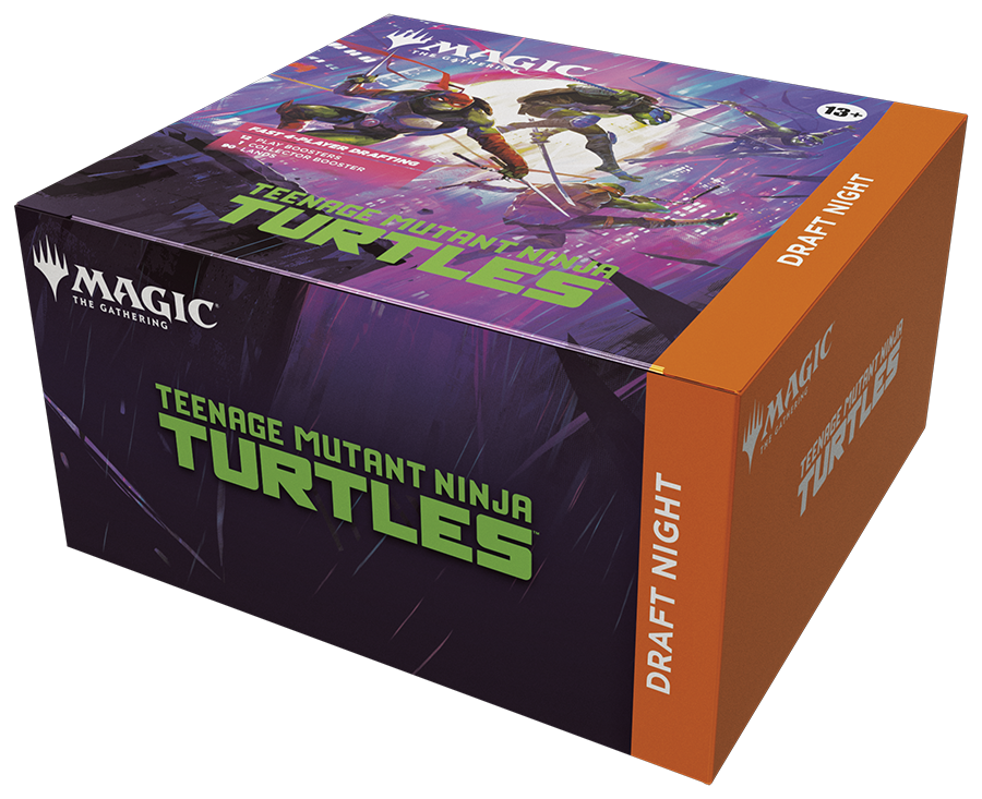 Teenage Mutant Ninja Turtles Draft Night