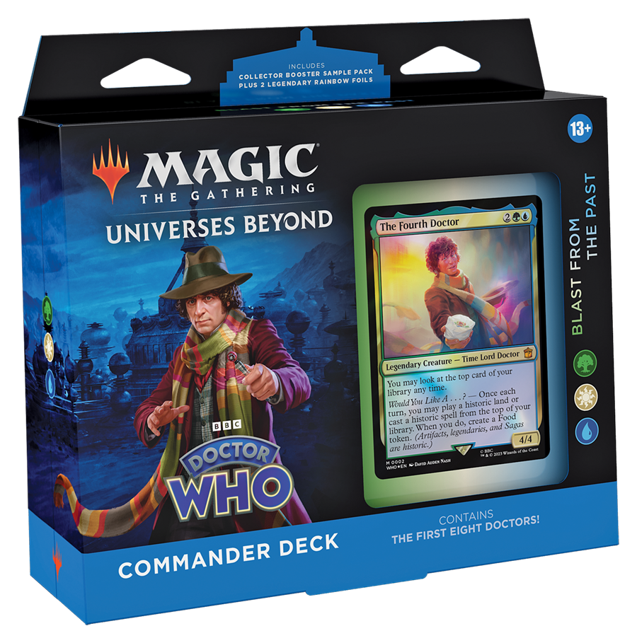 Doctor Who Commander Deck - Blast From the Past