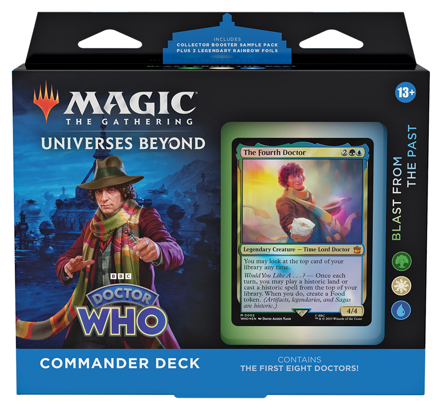 Doctor Who Commander Deck - Blast From the Past