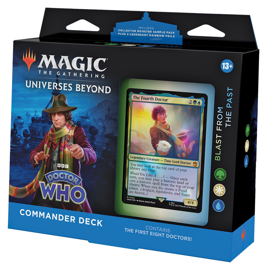 Doctor Who Commander Deck - Blast From the Past