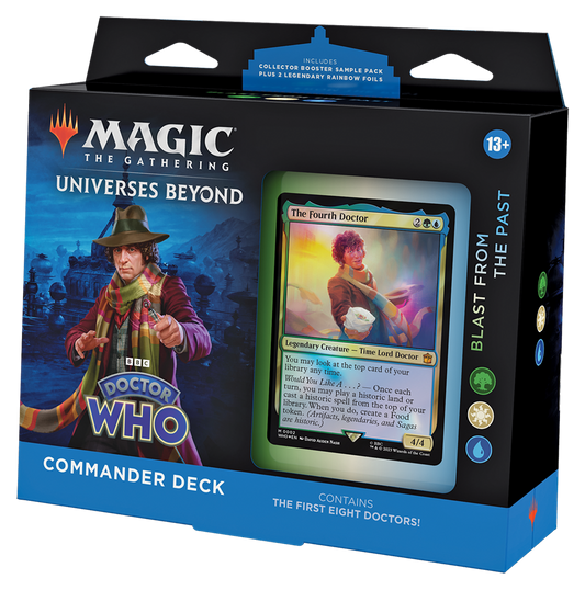 Doctor Who Commander Deck - Blast From the Past