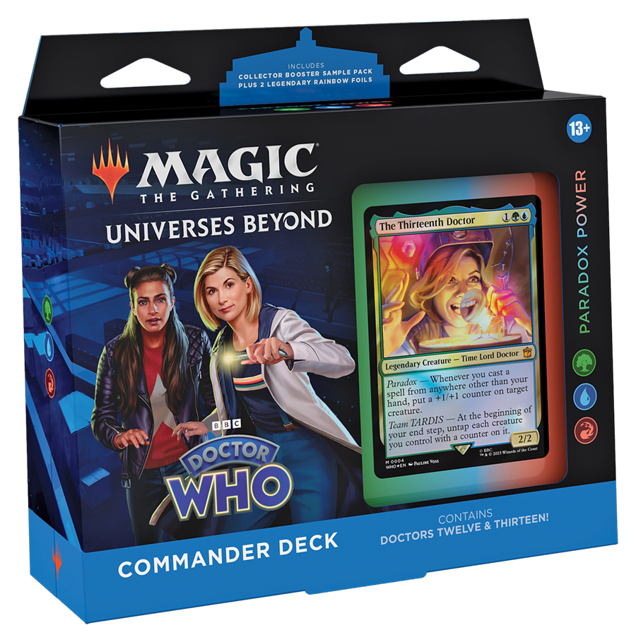 Doctor Who Commander Deck - Paradox Power