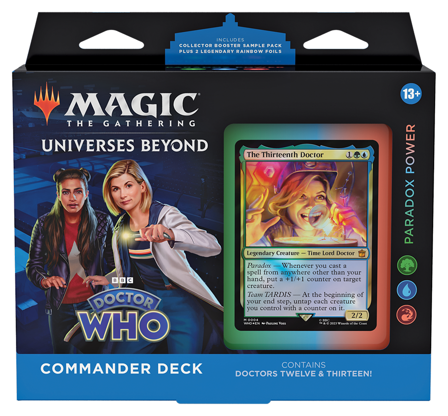 Doctor Who Commander Deck - Paradox Power