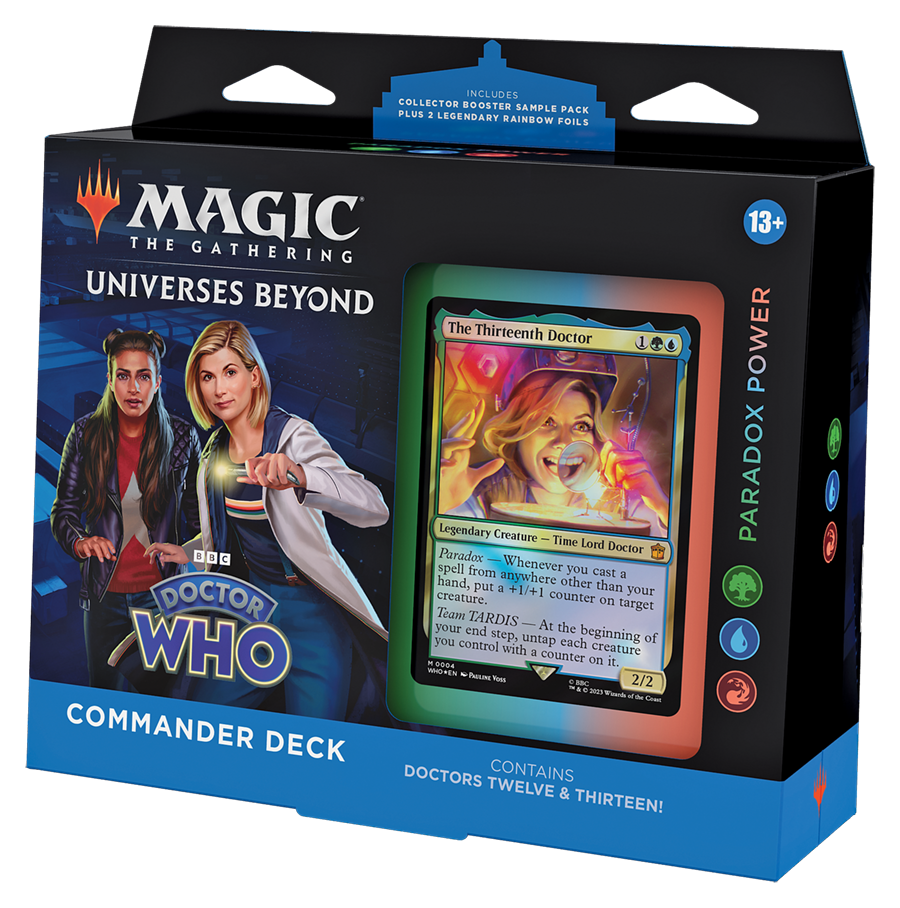 Doctor Who Commander Deck - Paradox Power