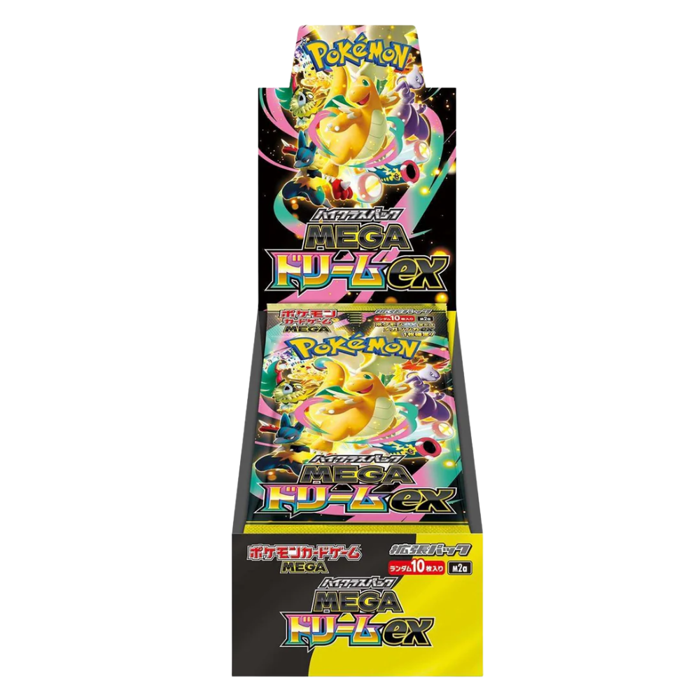 Mega Dream ex Japanese Booster Box