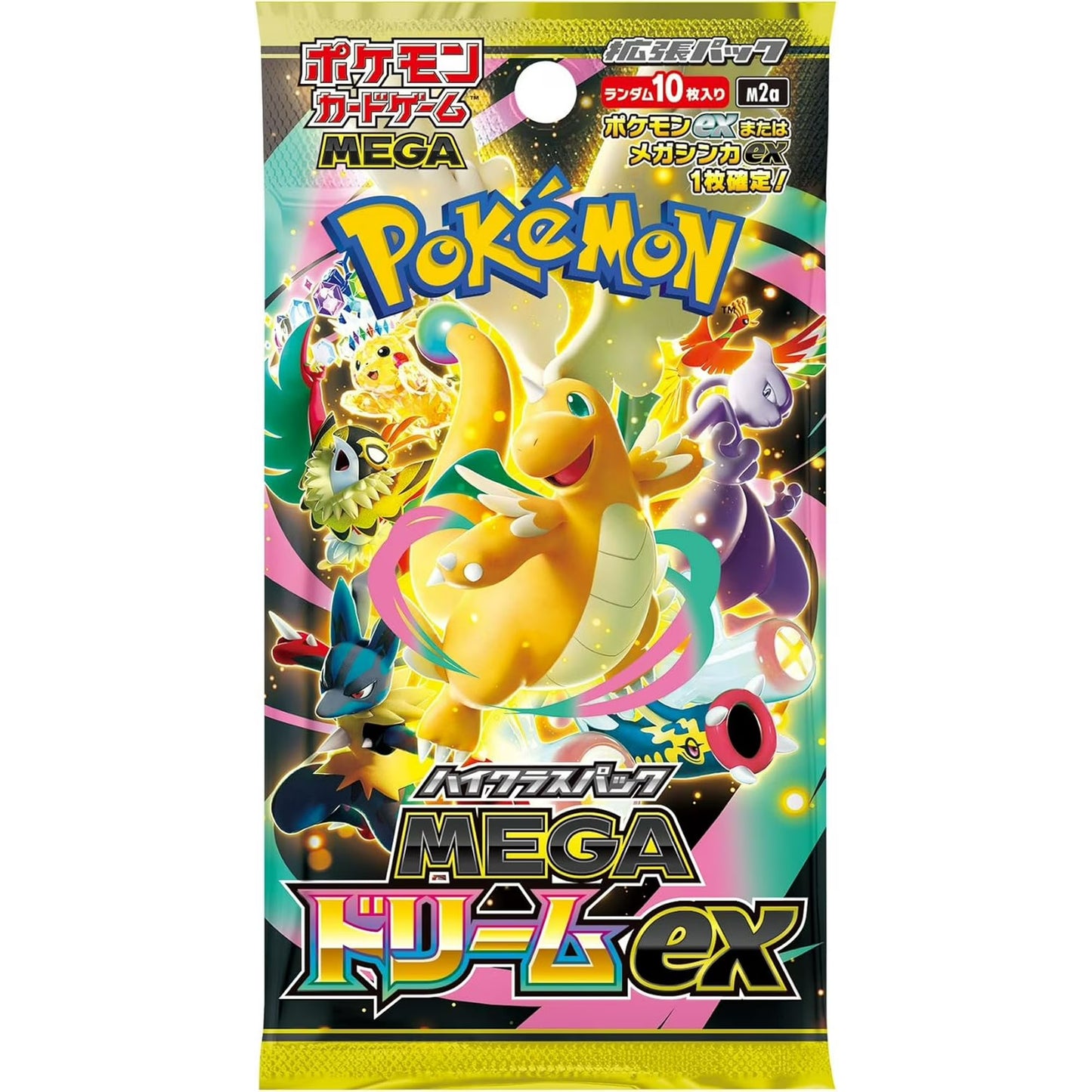 Mega Dream ex Japanese Booster Pack
