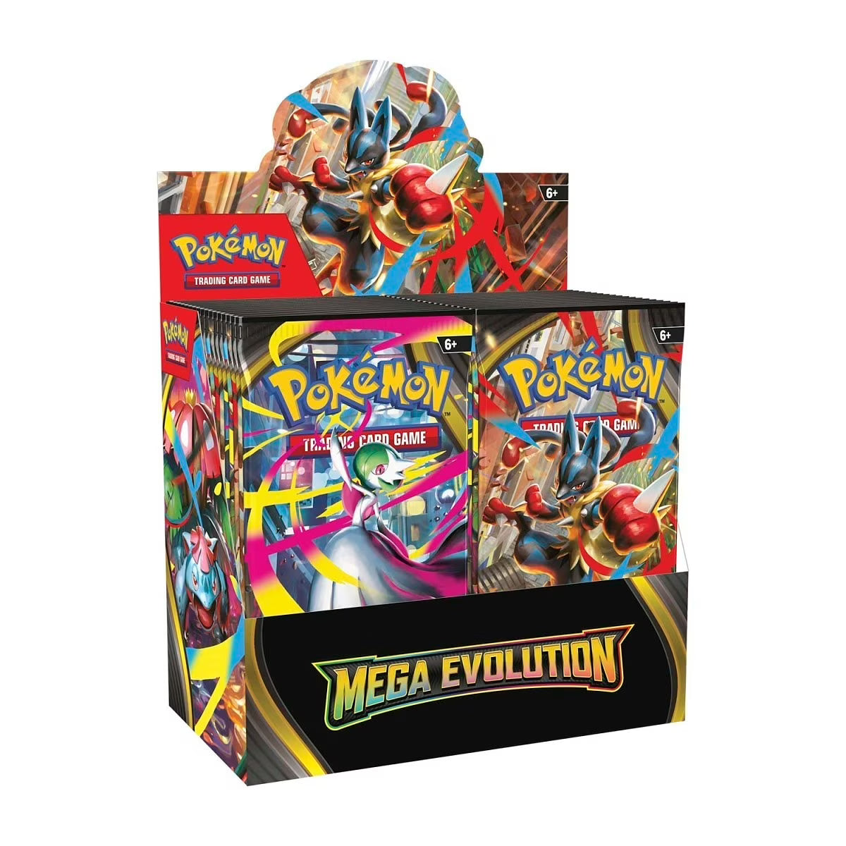 Mega Evolutions Booster Box - Non-Enhanced