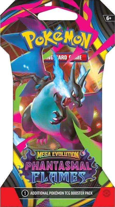 Phantasmal Flames Booster Pack