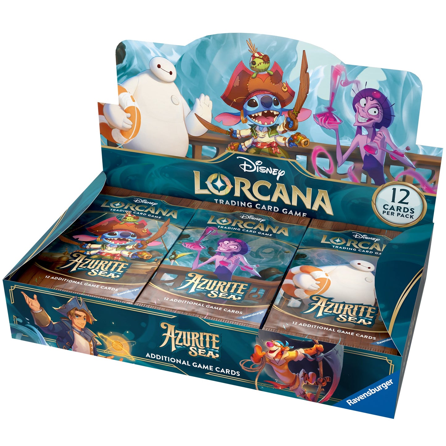 Disney's Lorcana: Azurite Sea Booster Box