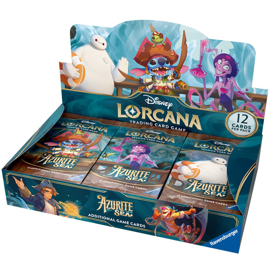 Disney's Lorcana: Azurite Sea Booster Box