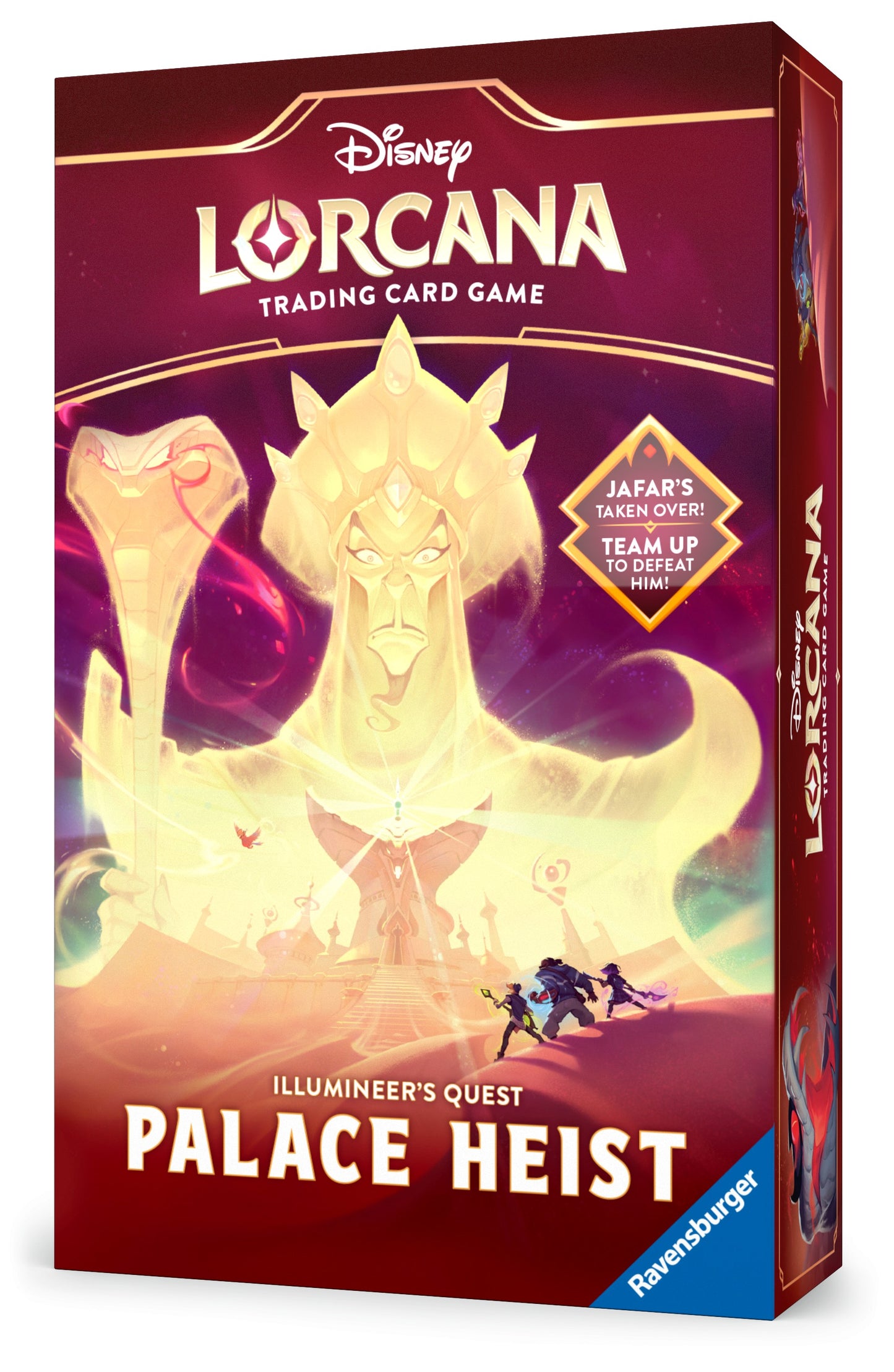 Disney's Lorcana: Reign of Jafar Illumineer's Quest - Palace Heist