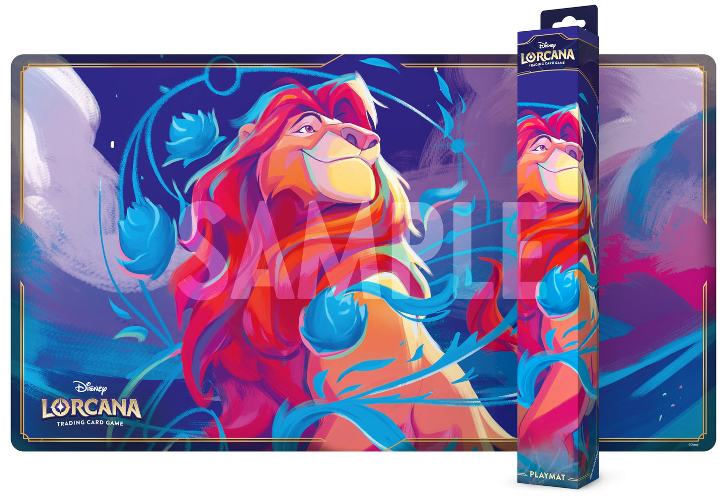 Disney's Lorcana: Fabled Playmat - Mufasa