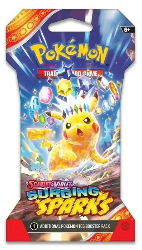 Surging Sparks Booster Pack