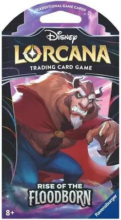 Disney’s Lorcana: Rise of the Floodborn Booster Pack