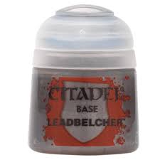 Warhammer Colour / Citadel Base: Leadbelcher 12ml