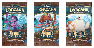 Disney's Lorcana: Azurite Sea Booster Pack