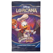 Disney's Lorcana: Shimmering Skies Booster Pack