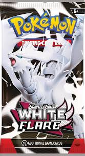 White Flare Booster Pack