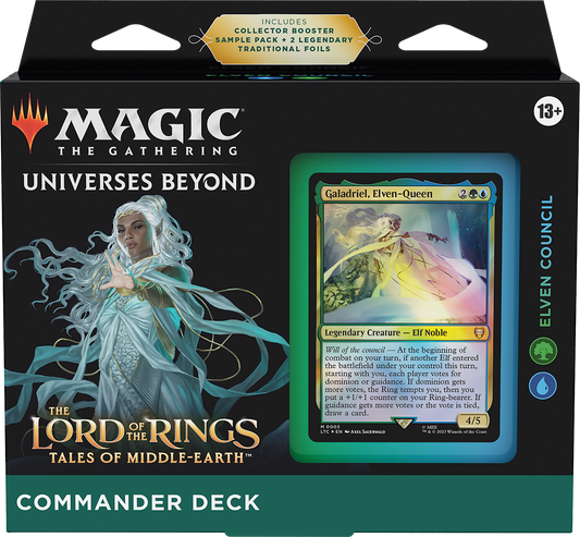 The Lord of the Rings: Tales of Middle-earth Commander Deck - Elven Council